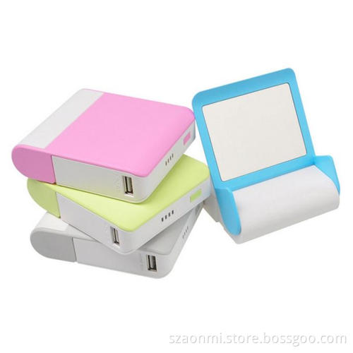 8800mAh Smart USB Folding External Battery Pack (AM-PB08)